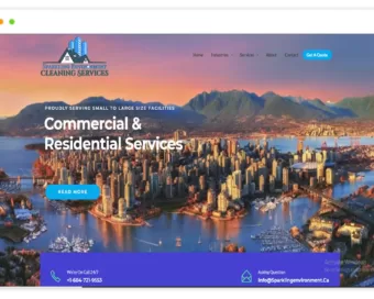 Website development , and designing in Vancouver Canada