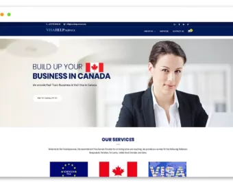 Website Designing and development in Vancouver Canada , Custom website design , SaintCode