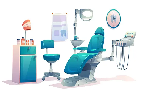 dental clinic website design