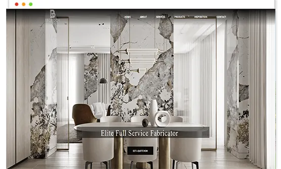 furniture website developed by saintcode