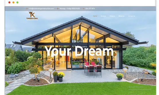 property website developed by saintcode