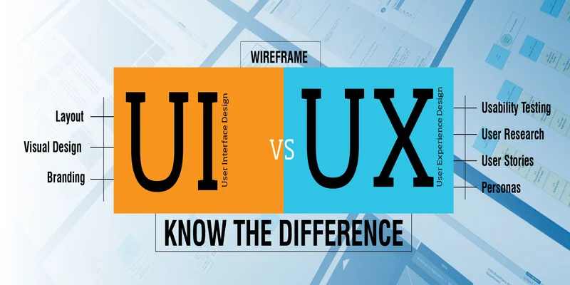 UI/ UX design service
