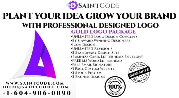 Gold Logo Package