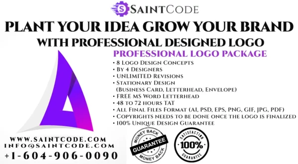 Professional logo package