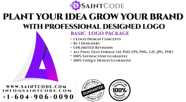 Basic logo package Vancouver Logo Design Agency